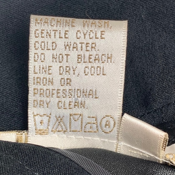 New with tags women’s size 8 Doncaster black stretchy polyester pencil skirt - Picture 11 of 11